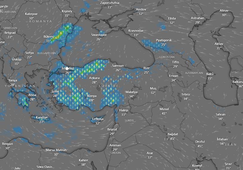 İstanbullular bu saatlere dikkat! Meteoroloji ve Valilik peş peşe uyardı 3